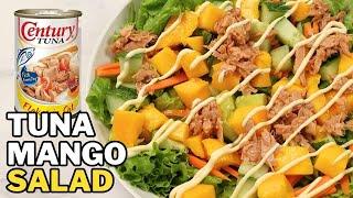 Mango Tuna Salad Recipe  (Easy Salad Recipe)