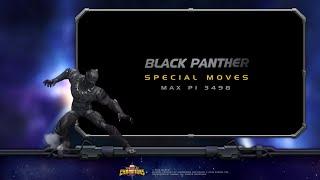 Black Panther Special Moves | Marvel Contest of Champions