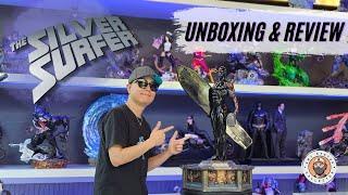 1/3 scale Silver Surfer *Black Version* [Unboxing & Review] | Reborn Studio