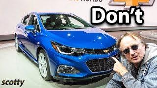 The Truth About the New Chevy Cruze, Buyer Beware