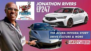 Jonathon Rivers of Acura / Drive Culture - In Studio