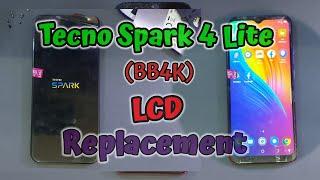 Tecno SPARK 4 Lite (BB4K) LCD Replacement