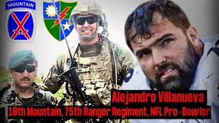 From Army Ranger to NFL ProBowler | Alejandro Villanueva | Ep. 261