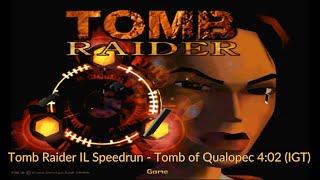 Tomb Raider Lv 4 Qualopec 4:02 (Single Segment Speedrun, No Glitches)