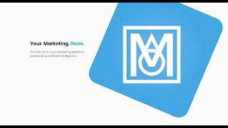 OMA (Online Marketing AI) Teaser - Tech ByDzyne