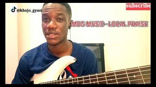 Local Praise Bass Lesson with progressions.