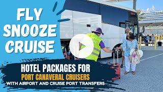 Stress-Free Cruise Travel: Discover Go Port's Fly Snooze Cruise Package!