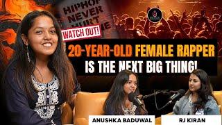 Young Female Rapper from Rishikesh | Small Town Artist | @AnushkaBaduwal97 | @WalkTalkRadio