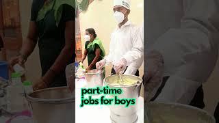 Part-time Catering Jobs for Boys!