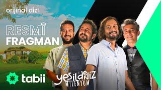 Yeşil Deniz Milenyum | 2. Sezon Resmi Fragmanı #tabii 