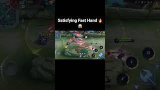 gusion super satisfying fast hand  