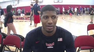 Paul George: 'I'm a big fan of Damian Lillard'