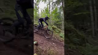 Dackestupet Bikepark, Virserum  #bikepark #downhill #mtbtrails #mtb #dackestupet