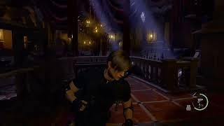 RE 4 Remake - Castle - Chapter 10 - Grand Hall / Head for the Throne Room - Hardcore - HDR