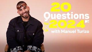 Manuel Turizo Answers 20 Questions for 2024 | MTV