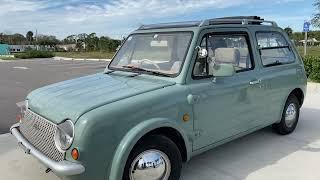 1990 Nissan Pao - JDM Import for sale