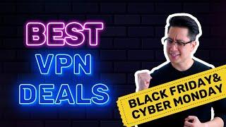 TOP 5 VPN deals | Black Friday & Cyber Monday VPN coupons!