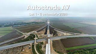 Autostrada A7 Ploiești-Buzău, Lot 1 - 6 octombrie 2024