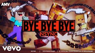  [AMV] NSYNC - Bye Bye Bye (Official from Deadpool & Wolverine) | Minecraft Animation