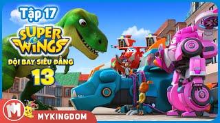 SUPER WINGS CUỘC PHIÊU LƯU CỦA THÚ CƯNG| Tập 17: Khủng Long Tại Đan Mạch (P1) -ĐỘI BAY SIÊU ĐẲNG S13