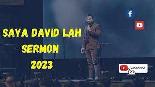 Pastor David Lah Sermon