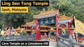 Ling Sen Tong Temple, Ipoh, Malaysia - Cave Temple at Limestone Hill