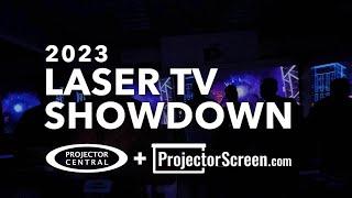 2023 ProjectorCentral Laser TV Showdown Highlights Reel