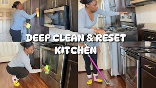 EXTREME DEEP CLEAN & RESET | CLEAN WITH ME | CLEANING VLOG