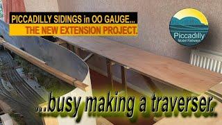 PICCADILLY SIDINGS IN OO GAUGE – THE NEW EXTENSION PROJECT