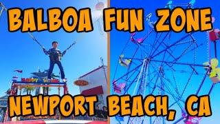 Balboa Fun Zone - Newport Beach, California