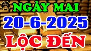Tử Vi Ngày 20/6/2025 CHÚC MỪNG 5 Con Giáp Lộc Ập Đến Nhà, Tiền Đếm Mỏi Tay