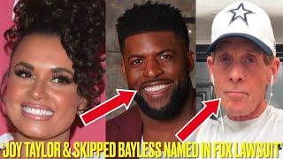 Joy Taylor EXPOSED For Allegedly SMASHING Emmanuel Acho & Her Boss Charlie, Skip Bayless Accused