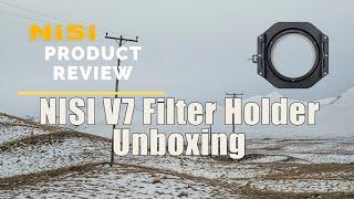 Nisi V7 Filter Holder unboxing