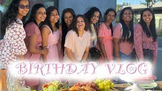 Birthday Celebrations | Ladies party 2024 | USA  | Sinhala VLOG