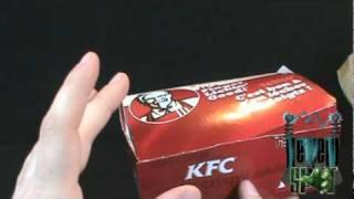 The @kfc Double Down Review #SpookySpot 2010