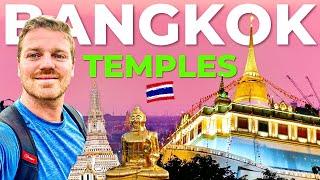 You CAN'T MISS These Temples in BANGKOK  Bangkok 2023 TRAVEL GUIDE