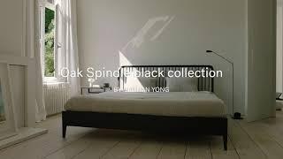 Ethnicraft | Focus: Oak Spindle black collection