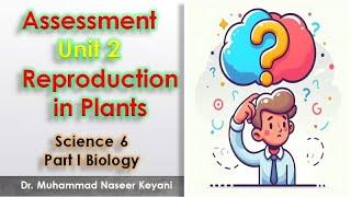 Assessment of Unit 2 Reproduction in Plants. Test your knowledge about reproduction in Plants