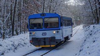 Poslední den pravidelného provozu na kralovické lokálce 11.12.2021