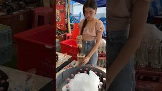 Slushy Coke vs Pepsi | Thai Street Food