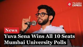 Aditya Thackeray's Yuva Sena Secures Victory in University Elections