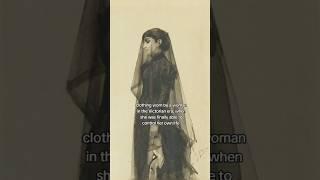 notice how they look hundred times more majestic being a widow #history #fashion #arthistory