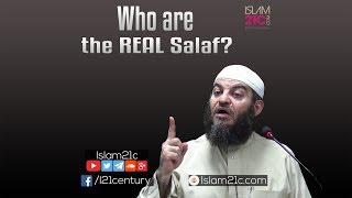 Who are the Real Salaf? ¦ Sh Dr Haitham al-Haddad