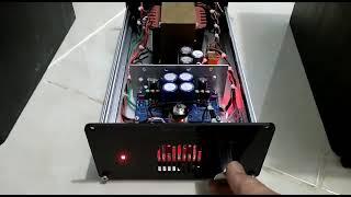 LJ Miyabi Hybrid Stereo Amplifier (LM1875-ECC88)