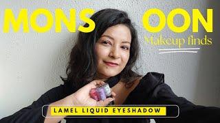 Lamel Mad Eyeshadow Swatches and Review | Waterproof Eye Makeup | Khushi NotOnlyMakeup