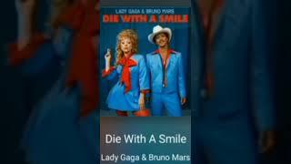 Die With A Smile - Cover by me...️ #juliehobbyes #ladygaga #brunomars #diewithasmile #shorts