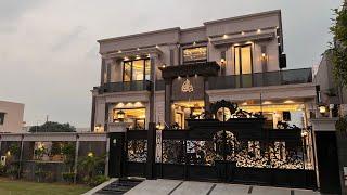 1 kanal Stylish House For Sale in Dha Lahore | Neo Classical