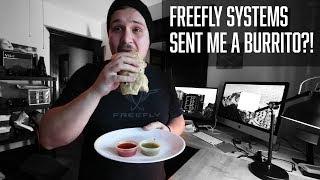 Freefly Systems Sent Me A Burrito?! (iPhone Movi)