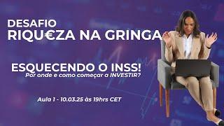 ESQUECENDO O INSS! Por onde e como começar a INVESTIR?