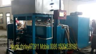 cylinder control egg carton box making machine